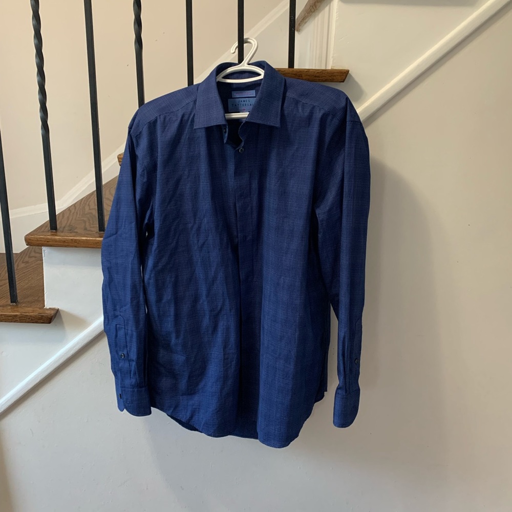 Mens button down dress shirt